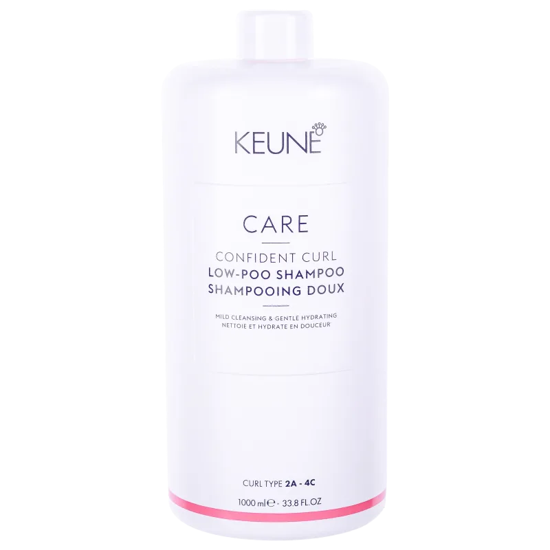 Keune Care Confident Curl - Shampoo Low Poo 1L