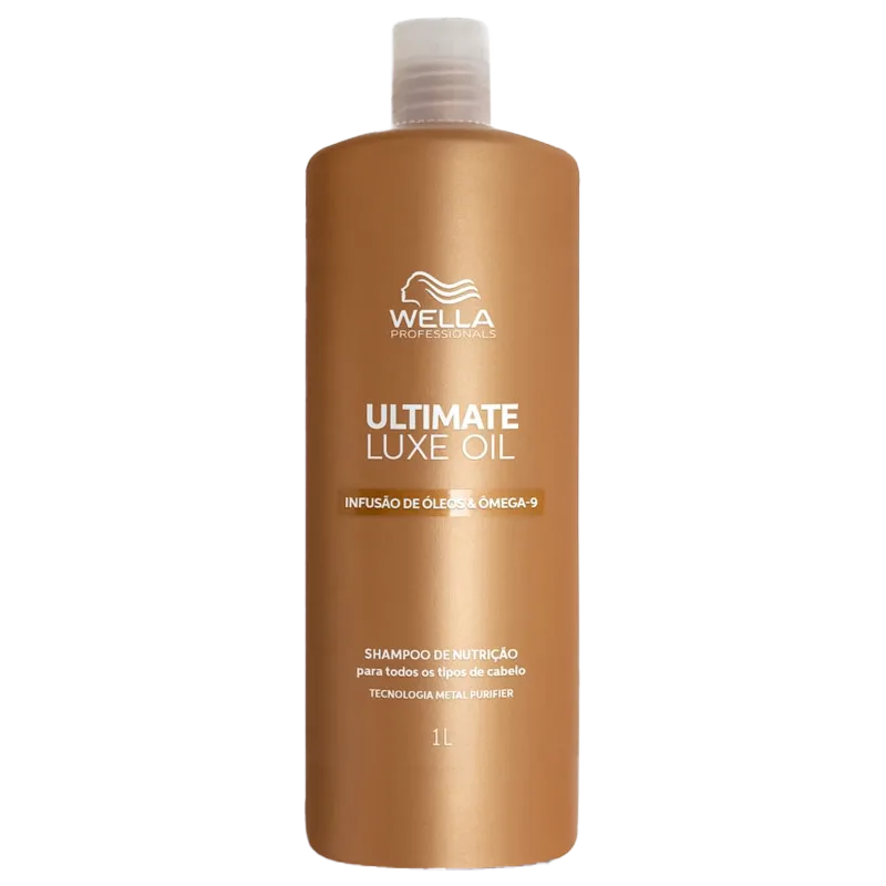 Wella Professionals Ultimate Luxe Oil - Shampoo 1L