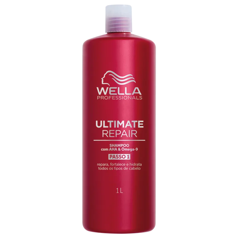 Wella Professional Ultimate Repair Passo 1 - Shampoo 1000ml