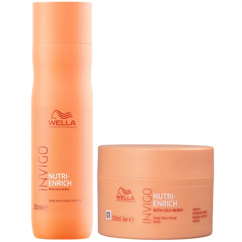 Wella Professionals Invigo Nutri-Enrich Kit Shampoo 250ml + Máscara 150ml