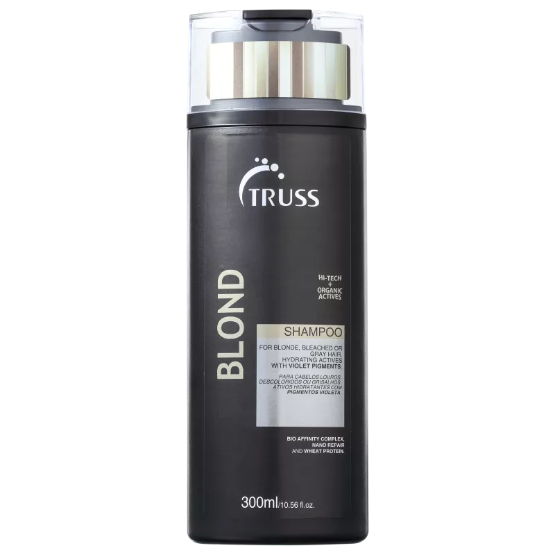 TRUSS Blond - Shampoo Desamarelador 300ml