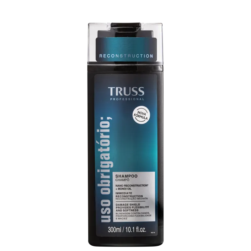 TRUSS Uso Obrigatório Reconstruction - Shampoo 300ml