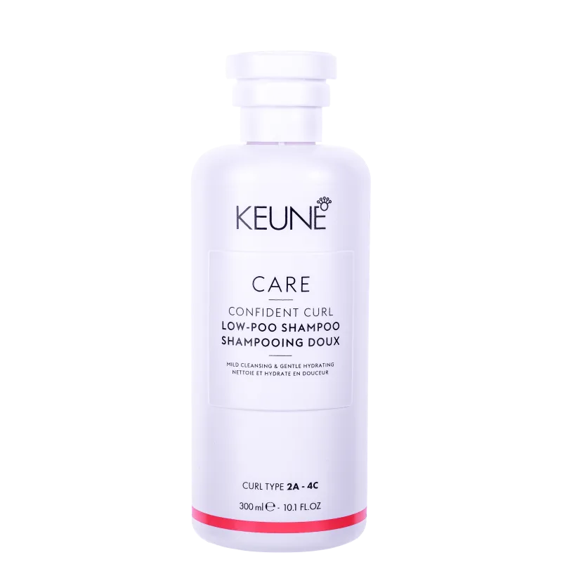 Keune Care Confident Curl - Shampoo Low Poo 300ml