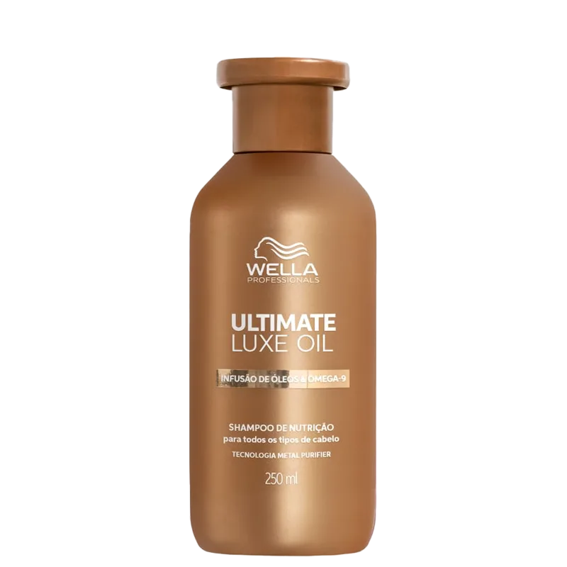 Wella Professionals Ultimate Luxe Oil - Shampoo 250ml