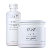 Keune Care Keratin Smooth Kit Shampoo 300ml + Máscara 200ml