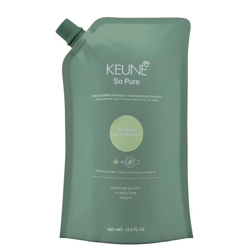 Keune So Pure Clarify Refil - Shampoo 400ml