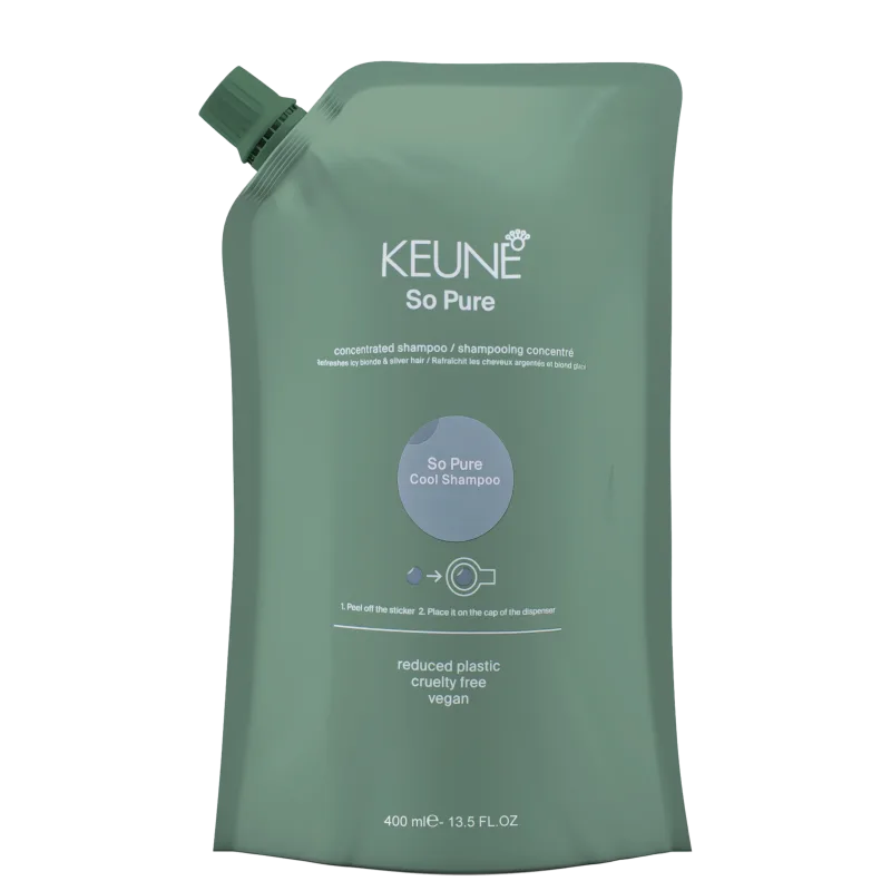 Keune So Pure Cool Refil - Shampoo 400ml