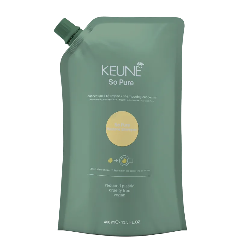 Keune So Pure Restore Refil - Shampoo 400ml