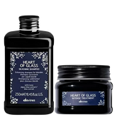 Davines Heart of Glass Glow Duo Shampoo 250ml + Máscara 150ml