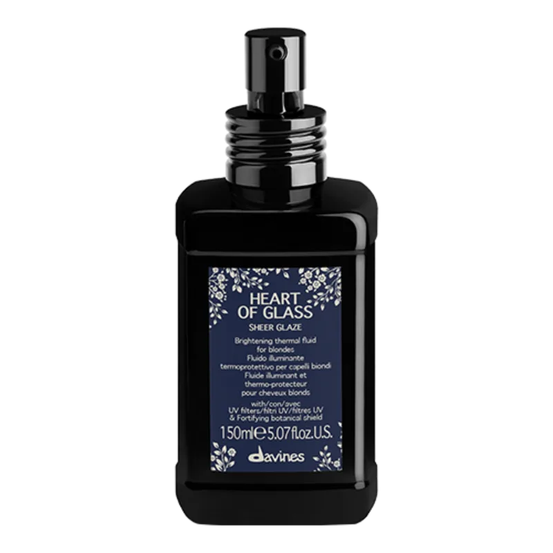 Davines Heart of Glass Sheer Glaze - Leave-in 150ml