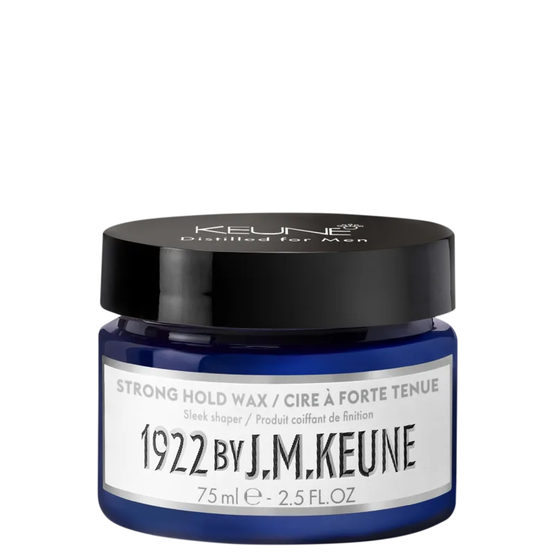 Keune 1922 Strong Hold Wax - Cera Modeladora 100ml