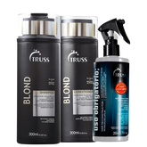 Kit Truss Blond + Uso Obrigatório 260ml GRÁTIS (3 Produtos)