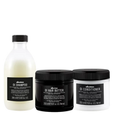 Davines Oi Trio Beauty Shampoo 250ml + Condicionador 250ml + Hair Butter 250ml