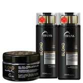 Truss Blond Kit Shampoo 300ml + Condicionador 300ml + Máscara 180g