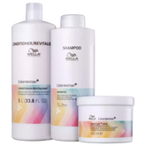 Wella Professionals Color Motion+ Trio Salon Shampoo 1L + Condicionador 1L + Máscara 500ml