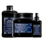 Davines Heart Of Glass Trio - Shampoo 250ml e Condicionador 250ml e Leave In 150ml