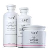 Keune Care Color Brillianz Kit Shampoo 300ml + Condicionador 250ml + Máscara 200ml