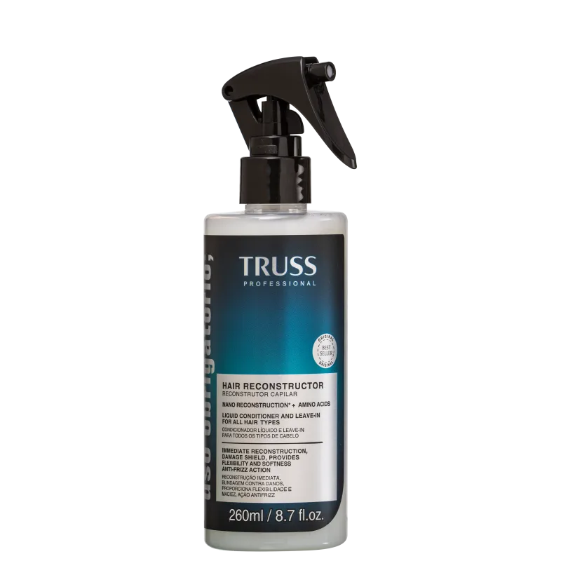 Truss Uso Obrigatório - Tratamento Líquido Reconstrutor 260ml - Lançamento